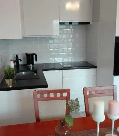 Апартаменты Apartament Blisko Morza Гданьск